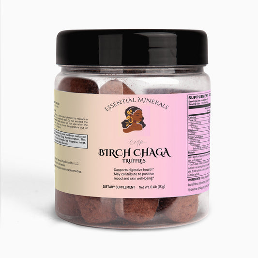 Birch Chaga Truffles