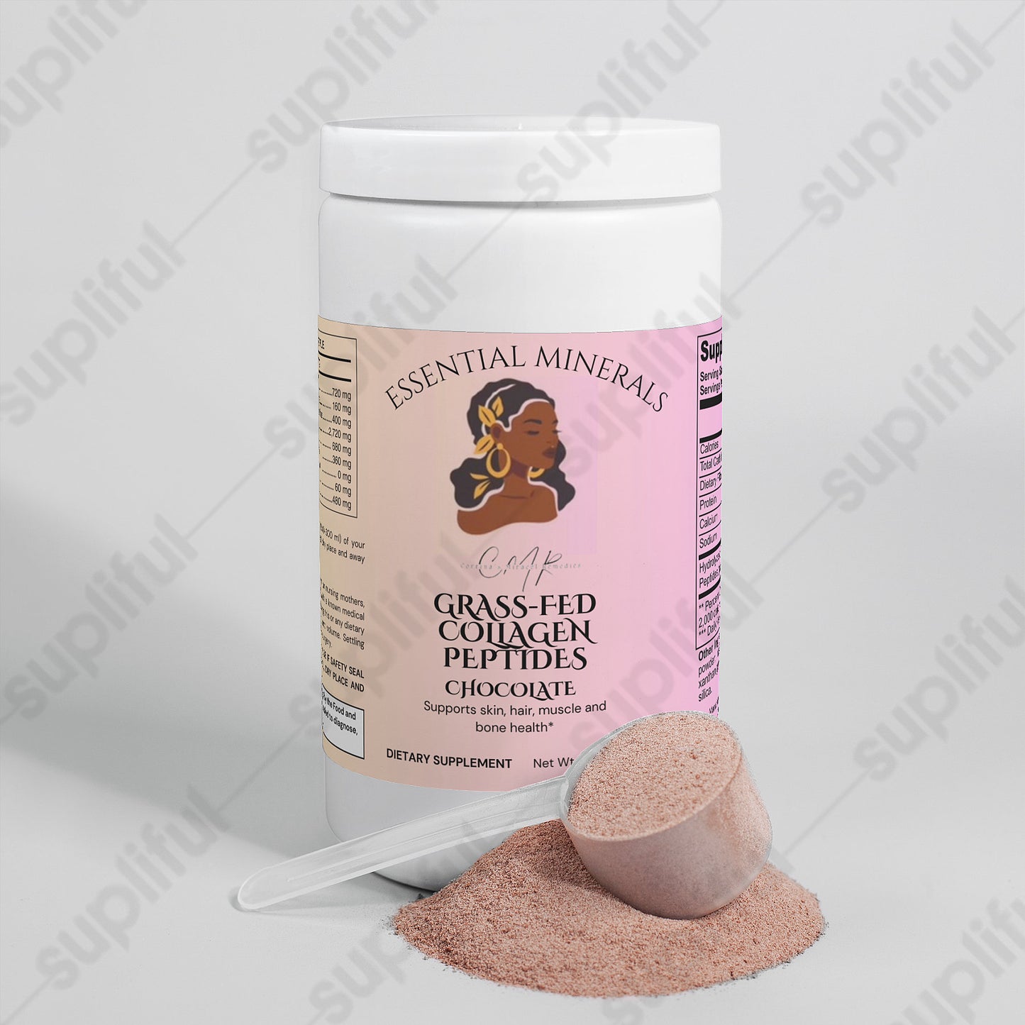 Grass-Fed Collagen Peptides Powder (Chocolate)