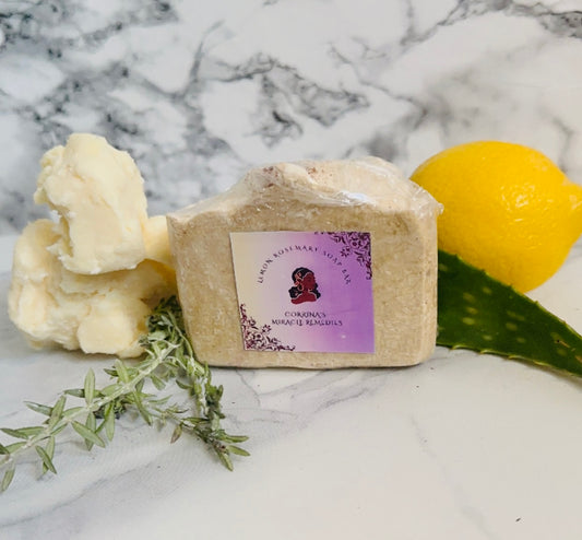 Lemon & Rosemary Soap